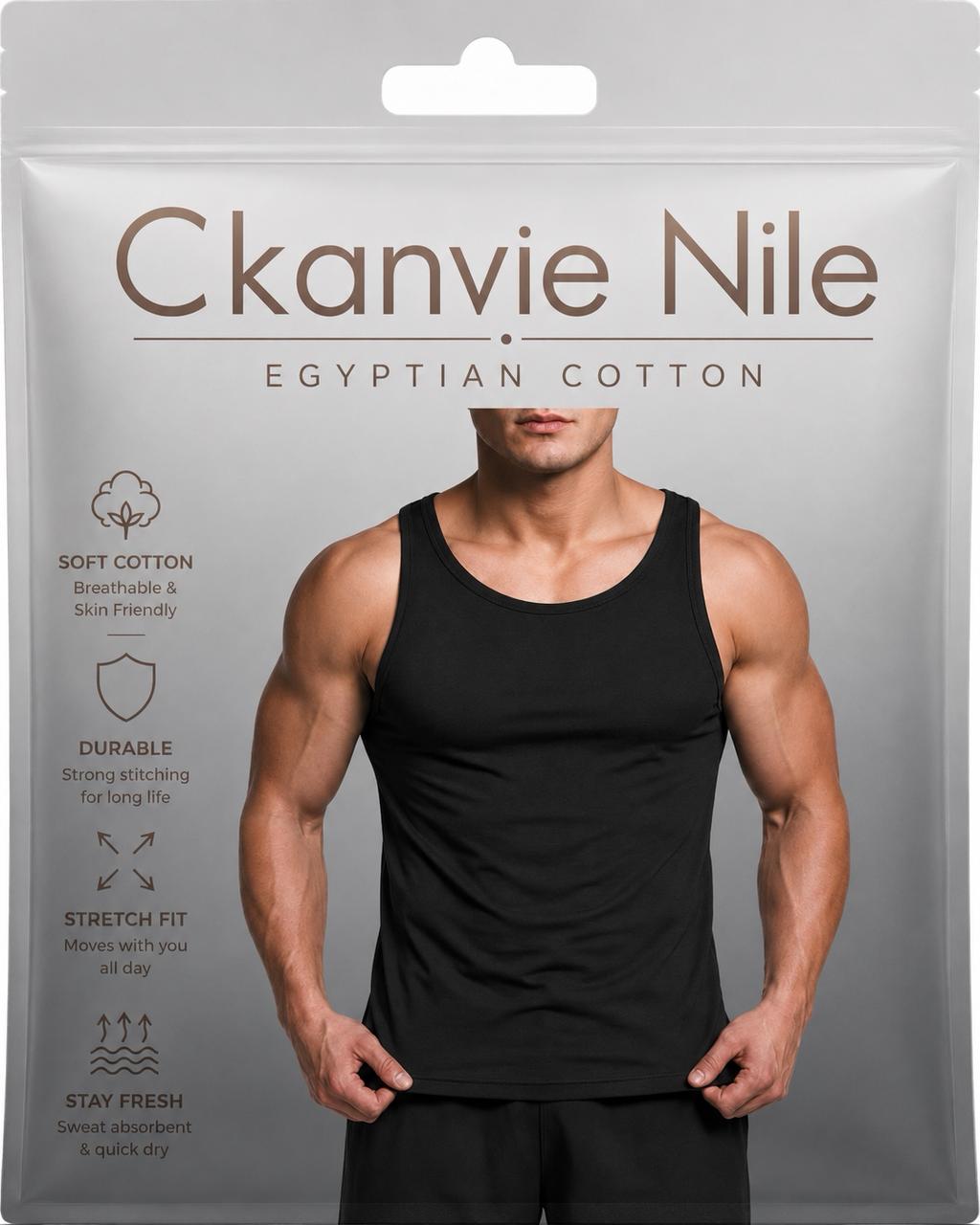 بدي حماله Ckanvie Nile قطن مصري
